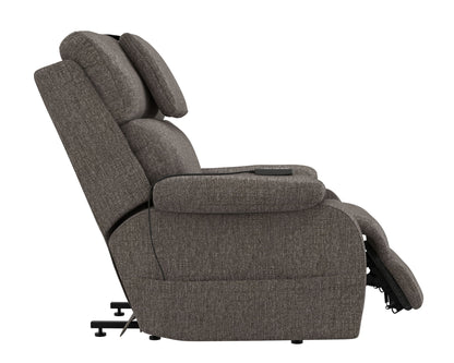 Snoozer - Power Lift Power Headrest Lay Flat Recliner With CR3 Heat / Massage / Zero Gravity