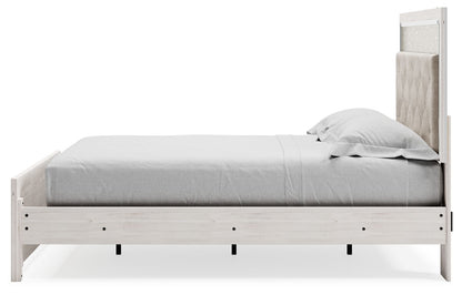 Altyra - Upholstered Panel Bed