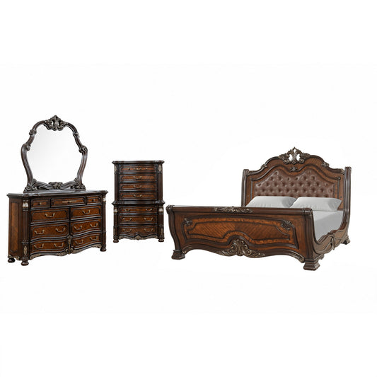 Bella Notte - Upholstered Bedroom Set