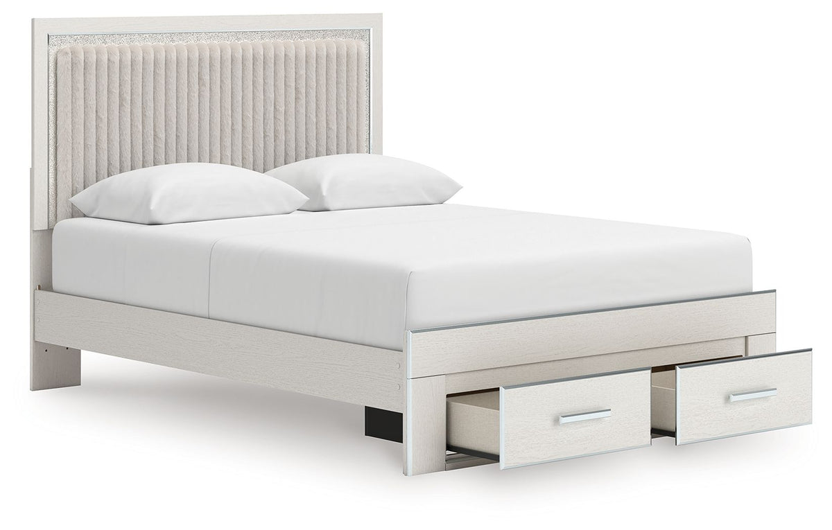 Zuraleus - Storage Bedroom Set
