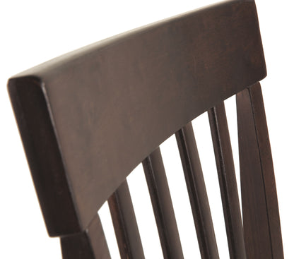Hammis - Dining UPH Side Chair (Set of 2) - Dark Brown