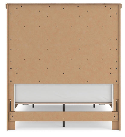 Savonport - Panel Storage Bed