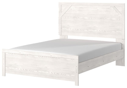 Gerridan - Panel Bed