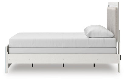 Zuraleus - Upholstered Panel Bed