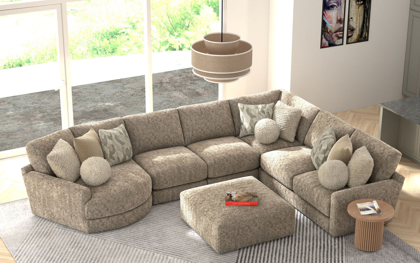 Turner - Sectional