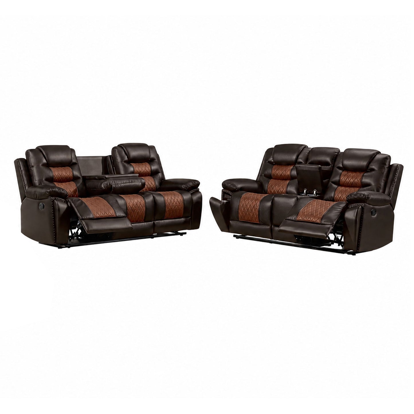 Nikko - Reclining Sofa Set