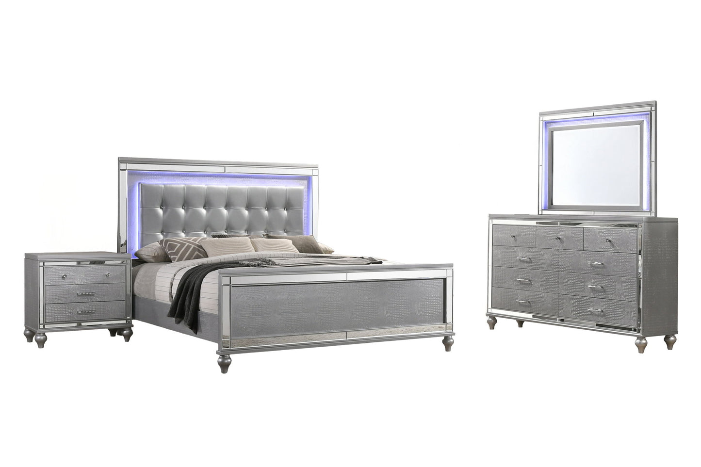 Valentino - Bedroom Set