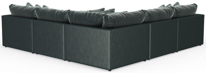 Remington - Modular Sofa And Cocktail Ottoman - Pine