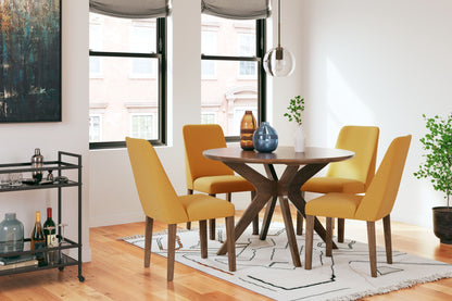 Lyncott - Dining Room Table Set