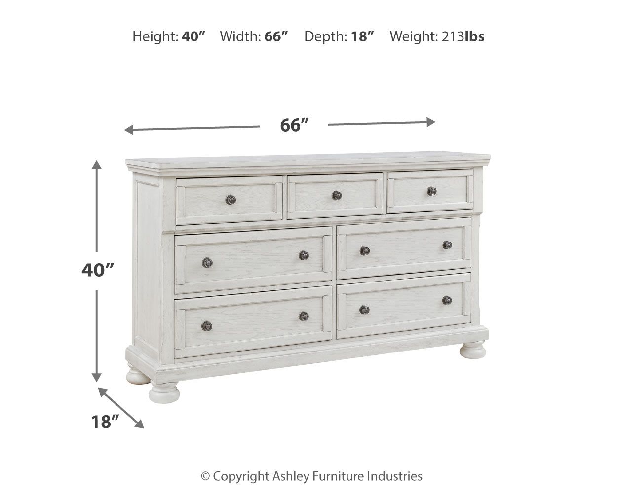 Robbinsdale - Dresser