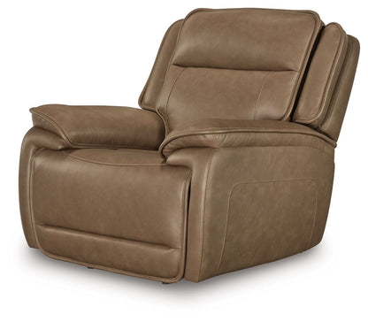 Glencroft - Power Recliner / Adjustable Headrest - Sahara