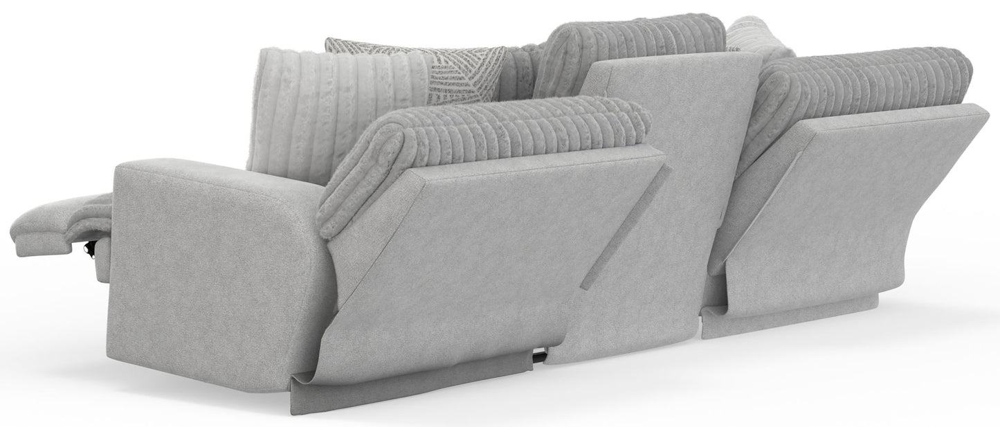 Abraxas - 3 Piece Reclining Sectional