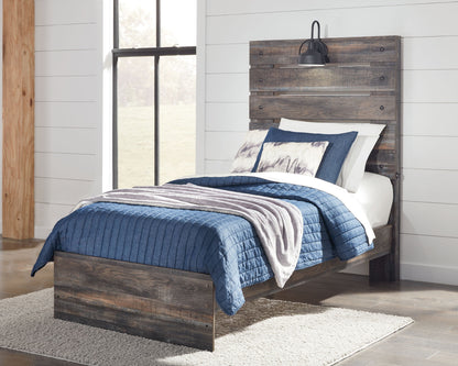 Drystan - Panel Bed