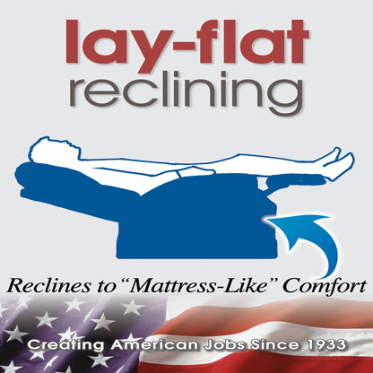 Sedona - Power Headrest With Lumbar Lay Flat Recliner