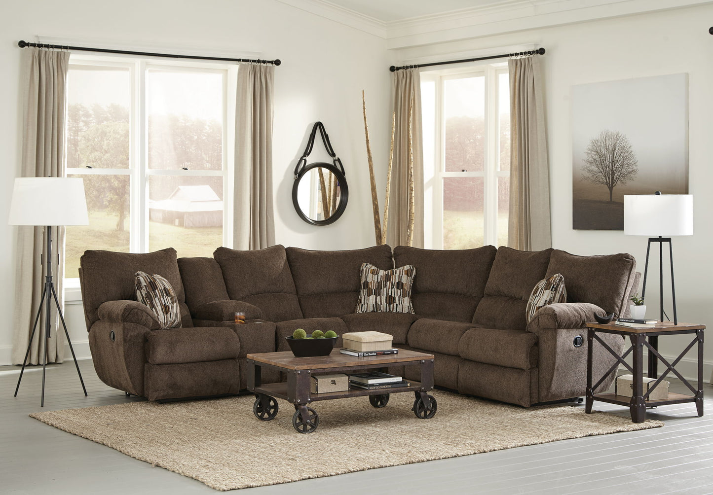 Elliott - Reclining Sectional