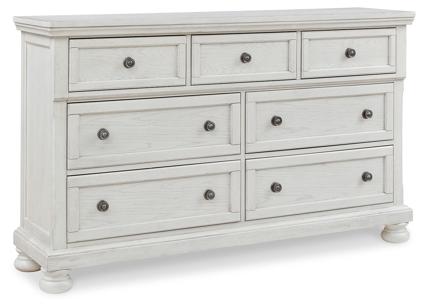 Robbinsdale - Dresser, Mirror - Antique White