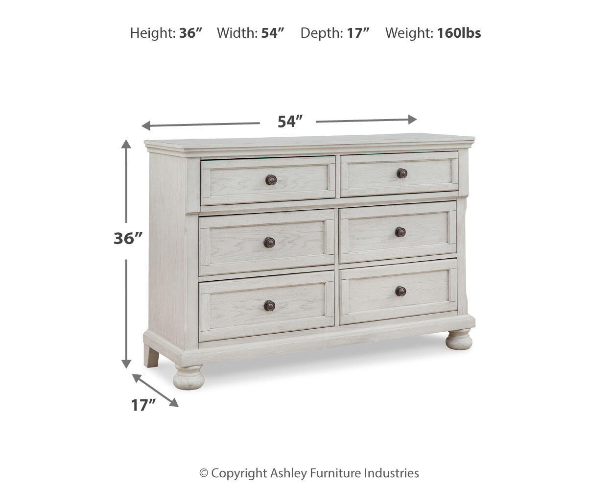 Robbinsdale - Dresser