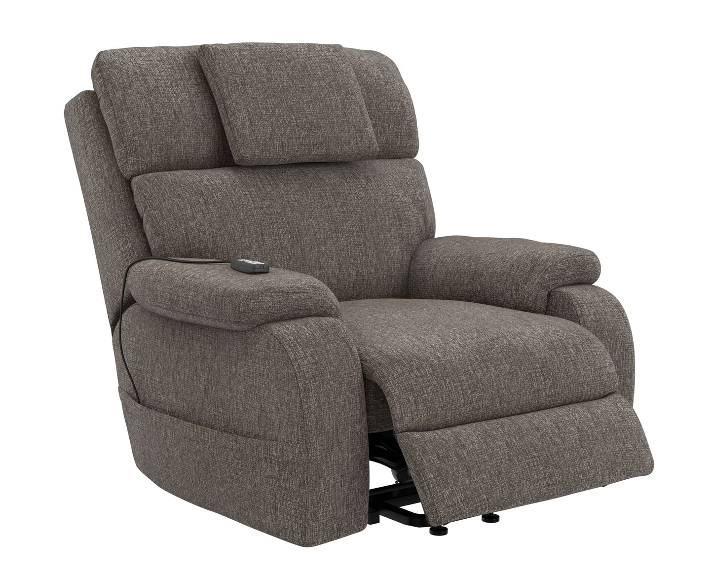 Snoozer - Power Lift Power Headrest Lay Flat Recliner With CR3 Heat / Massage / Zero Gravity