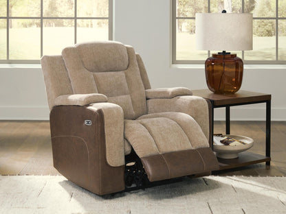 Mixed Motion - Power Recliner With Adjustable Headrest