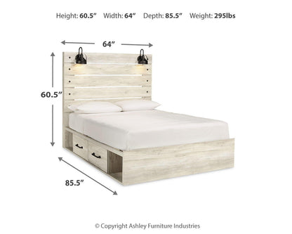 Cambeck - Panel Bed