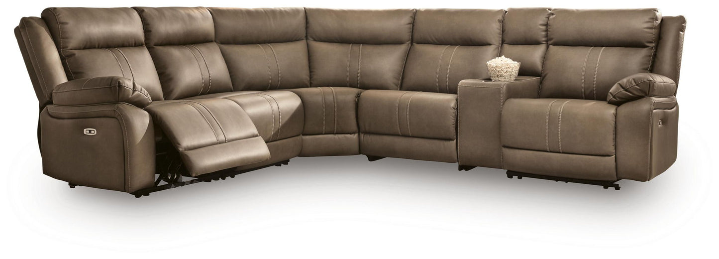 Max-Momentum - Reclining Sectional