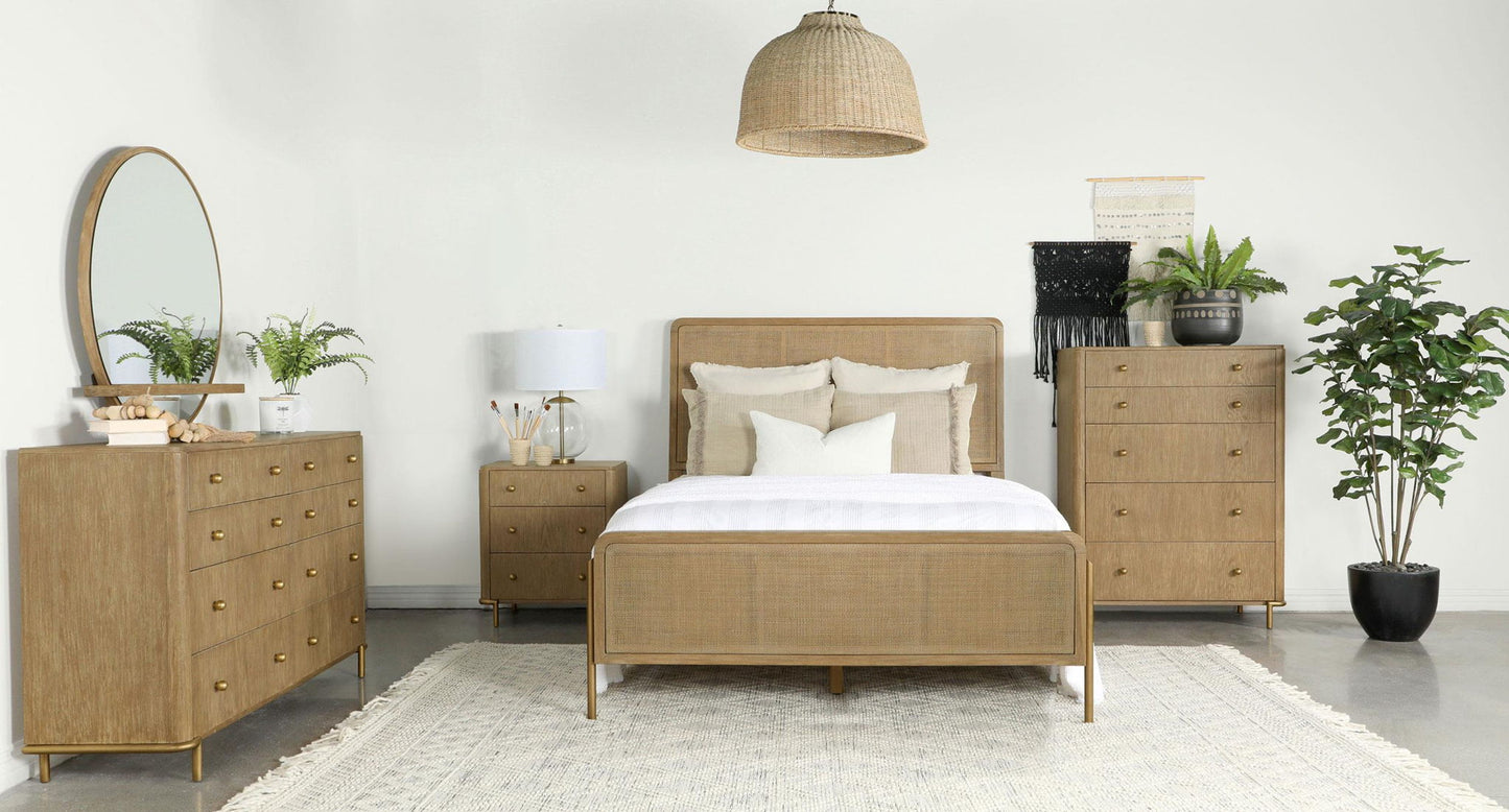 Arini 5-piece California King Bedroom Set Sand Wash