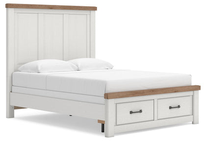 Savonport - Panel Storage Bed