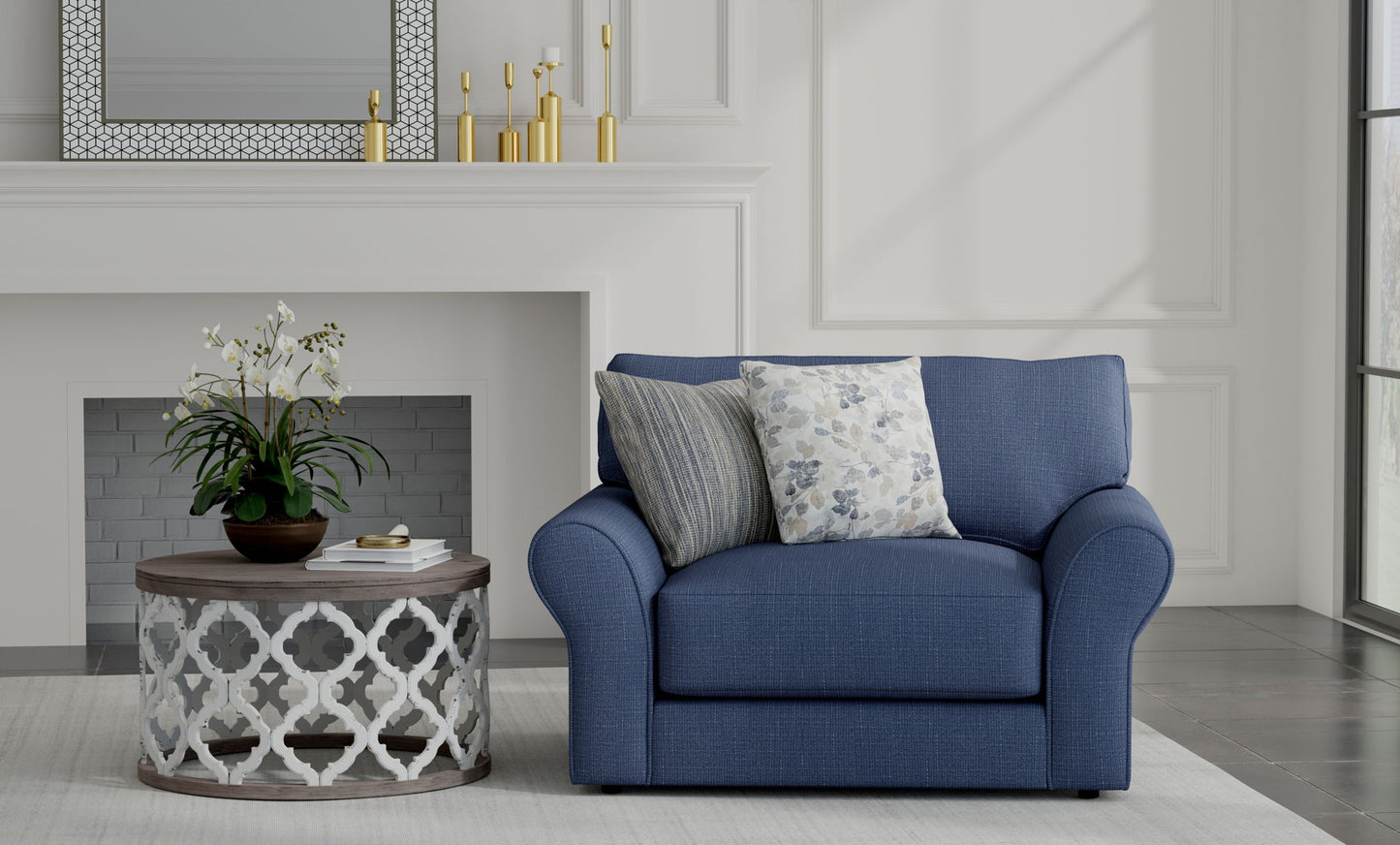 Cape May - Chair & 1/2 - Denim