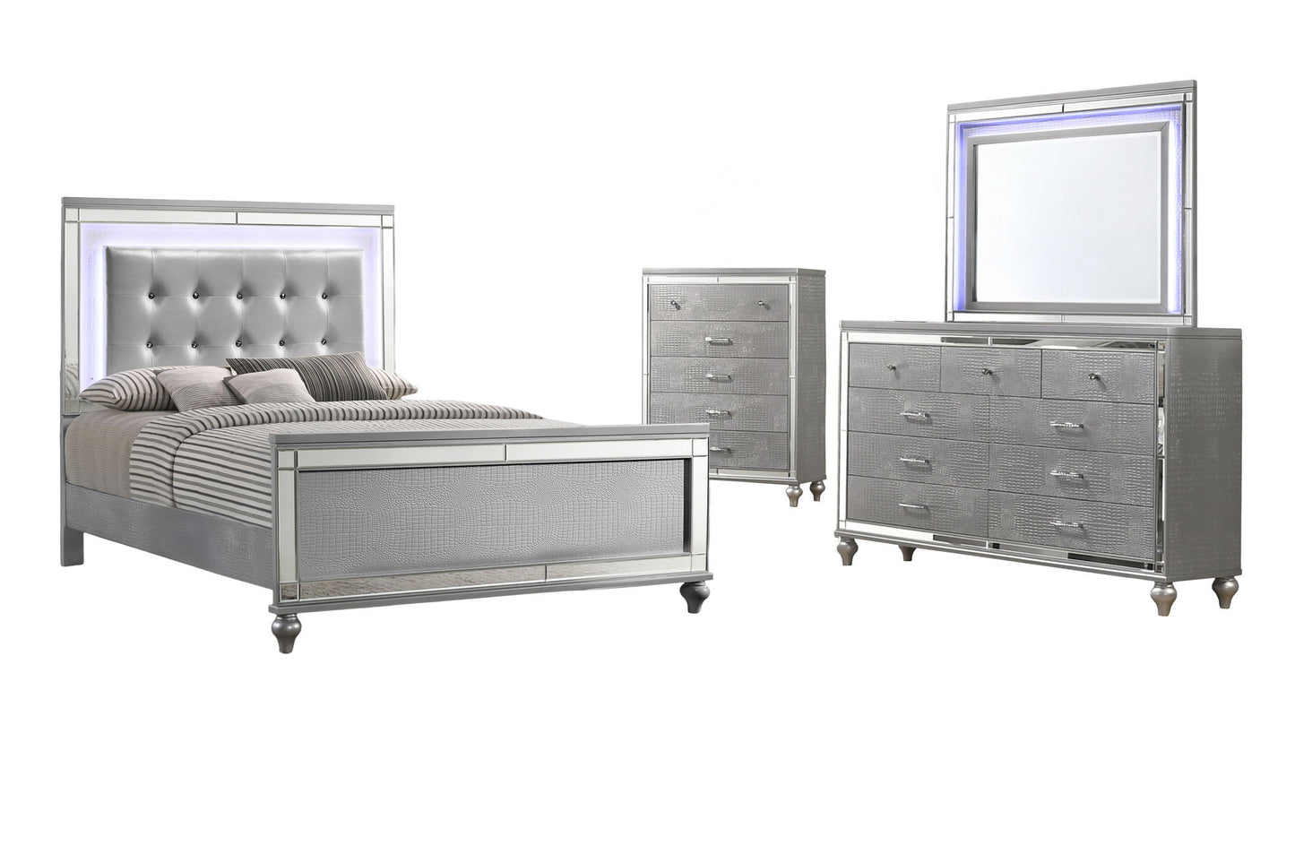 Valentino - Bedroom Set