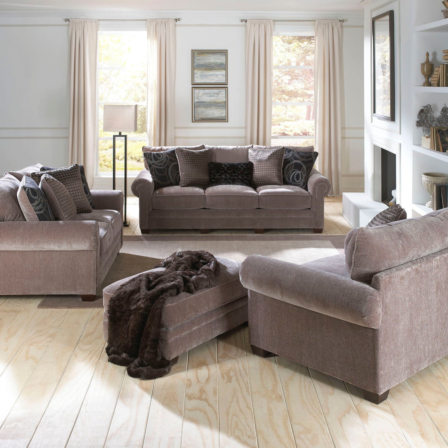 Austin - Sofa - Taupe
