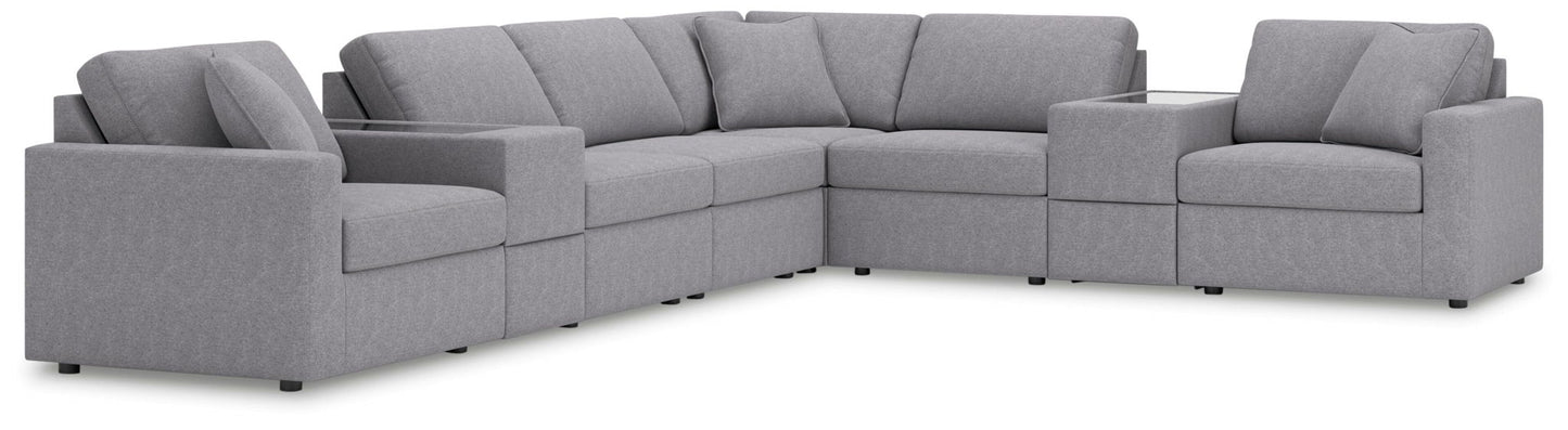 Modmax - Sectional - Granite