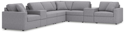 Modmax - Sectional - Granite