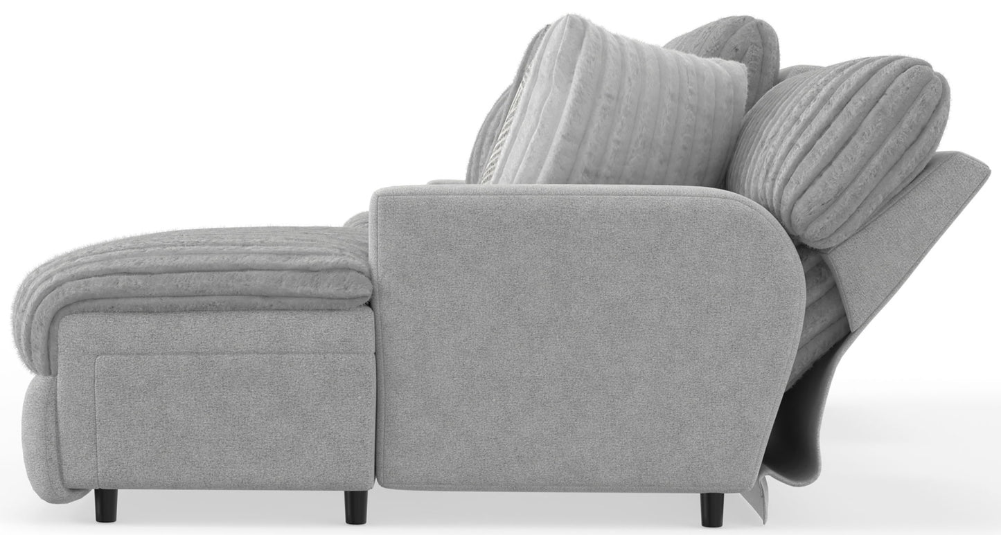 Abraxas - 3 Piece Reclining Sectional