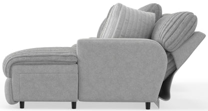 Abraxas - 3 Piece Reclining Sectional