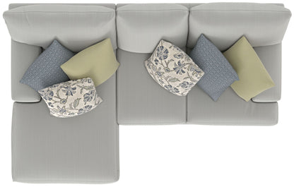 Stockbridge - Sectional With Comfort Coil Seating And 9 Accent Pillows Included