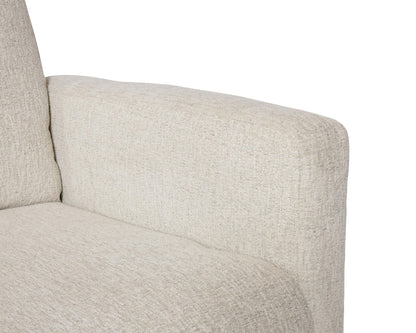 Oaklynn-Manor - Swivel Glider Recliner - Canvas