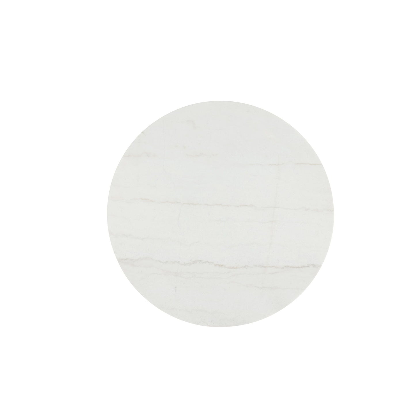 Essence - 54" Round Dining Table With Marble Top
