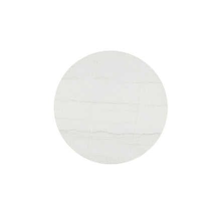 Essence - 54" Round Dining Table With Marble Top