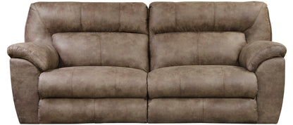Hollins - 88" Power Reclining Sofa - Coffee