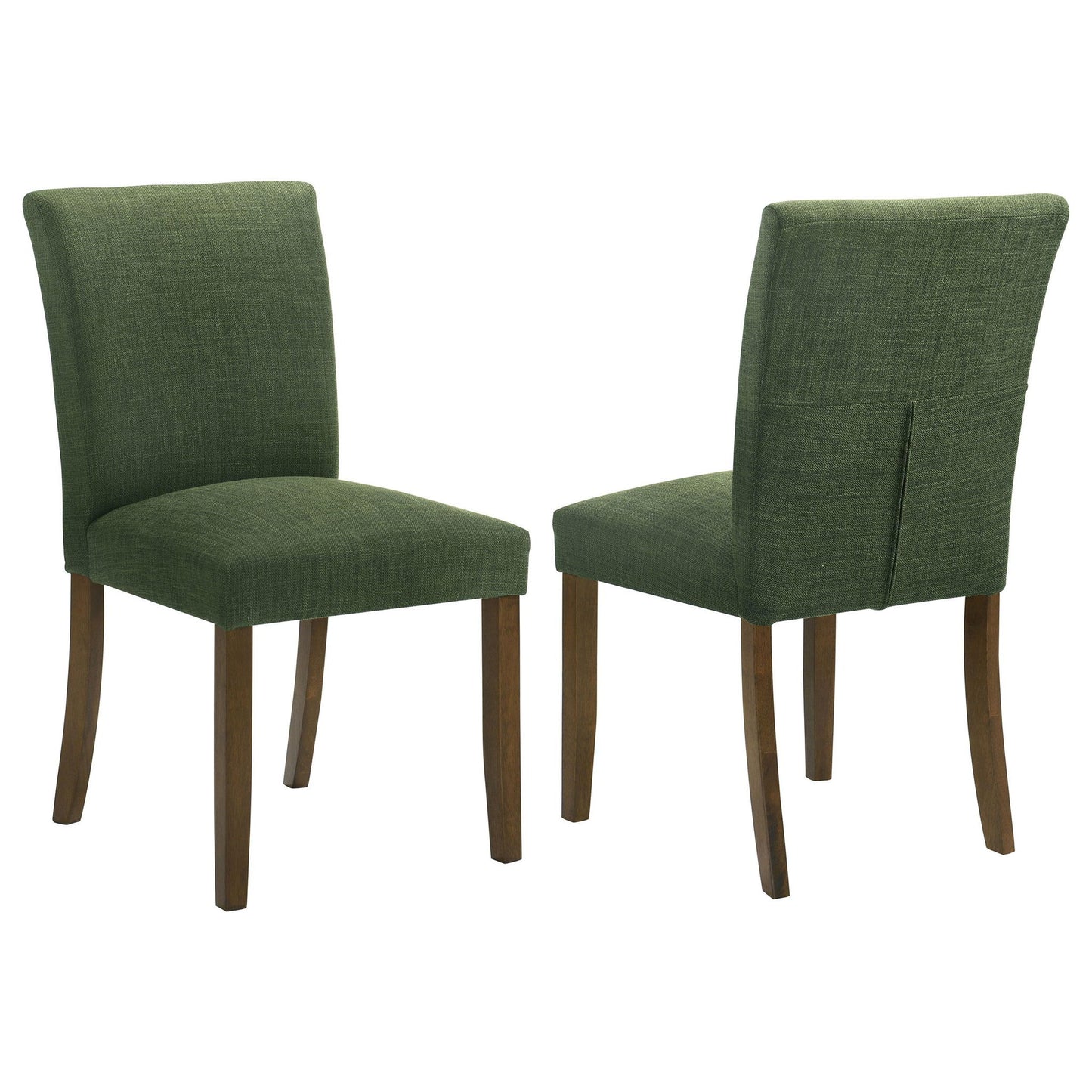 Paxton Upholstered Dining Side Chair Green (Set of 2)