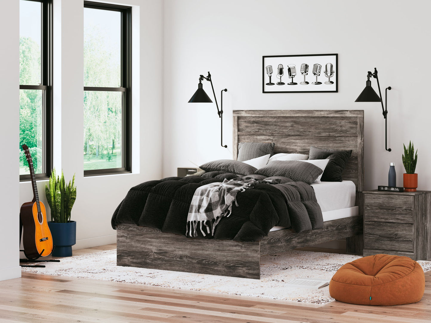 Ralinksi - Panel Bed