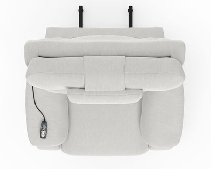 Snoozer - Power Lift Power Headrest Lay Flat Recliner With CR3 Heat / Massage / Zero Gravity