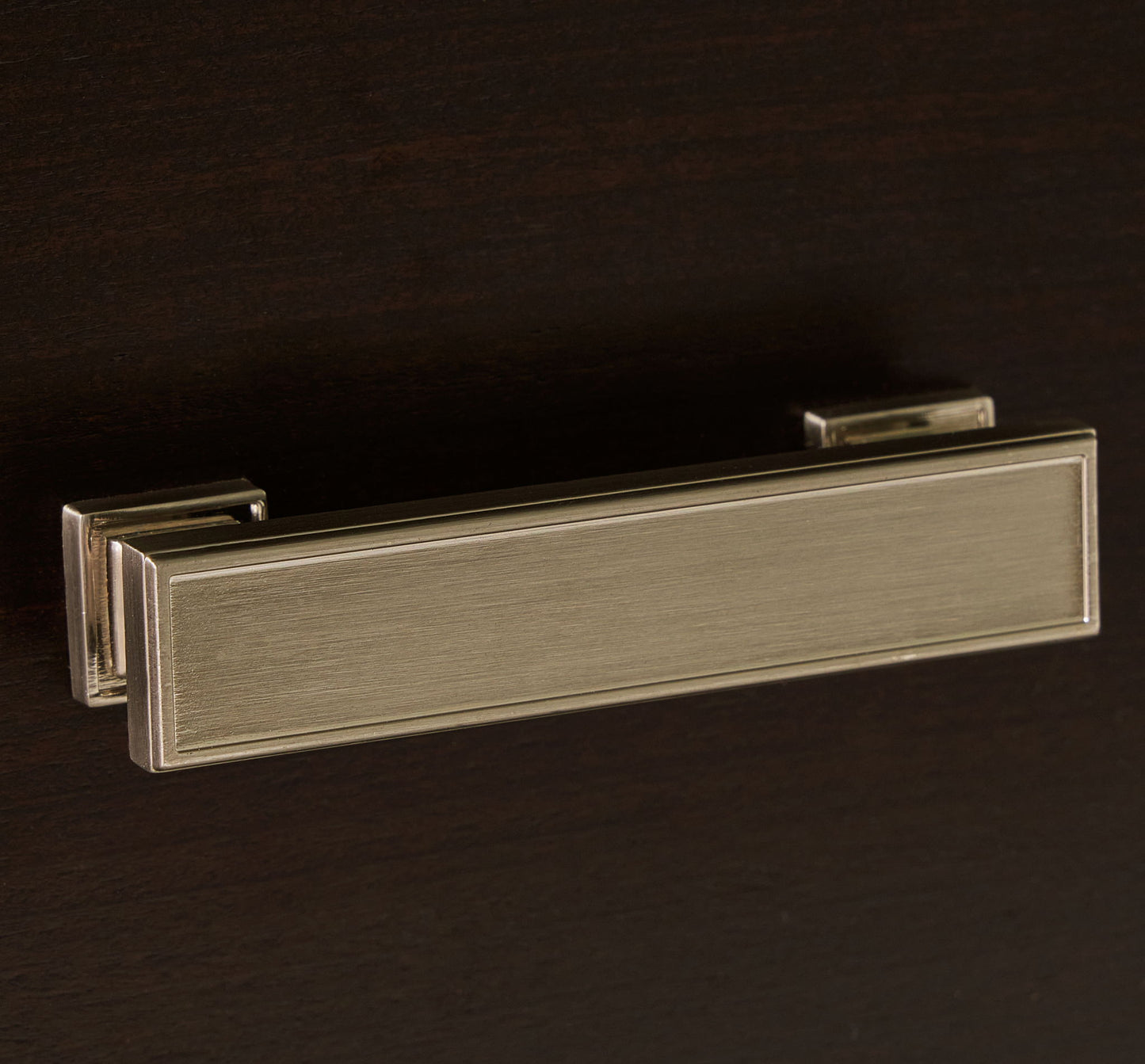 Covetown - Dresser And Mirror - Dark Brown