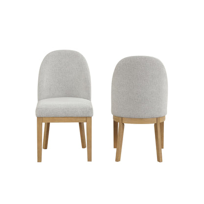 Essence - Upholstered Curved Back Chair