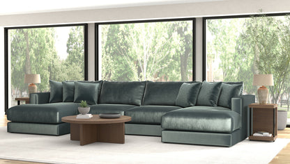 Remington - Modular Sofa - Pine