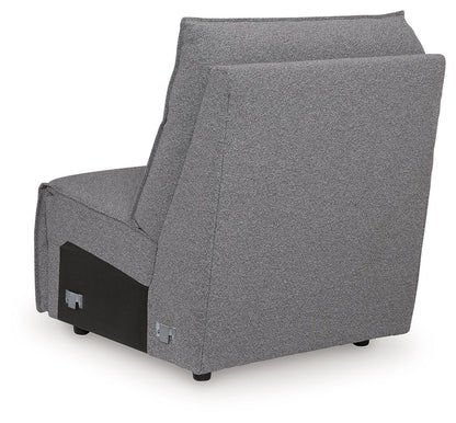 Modmax II - Reclining Sectional - Salt And Pepper