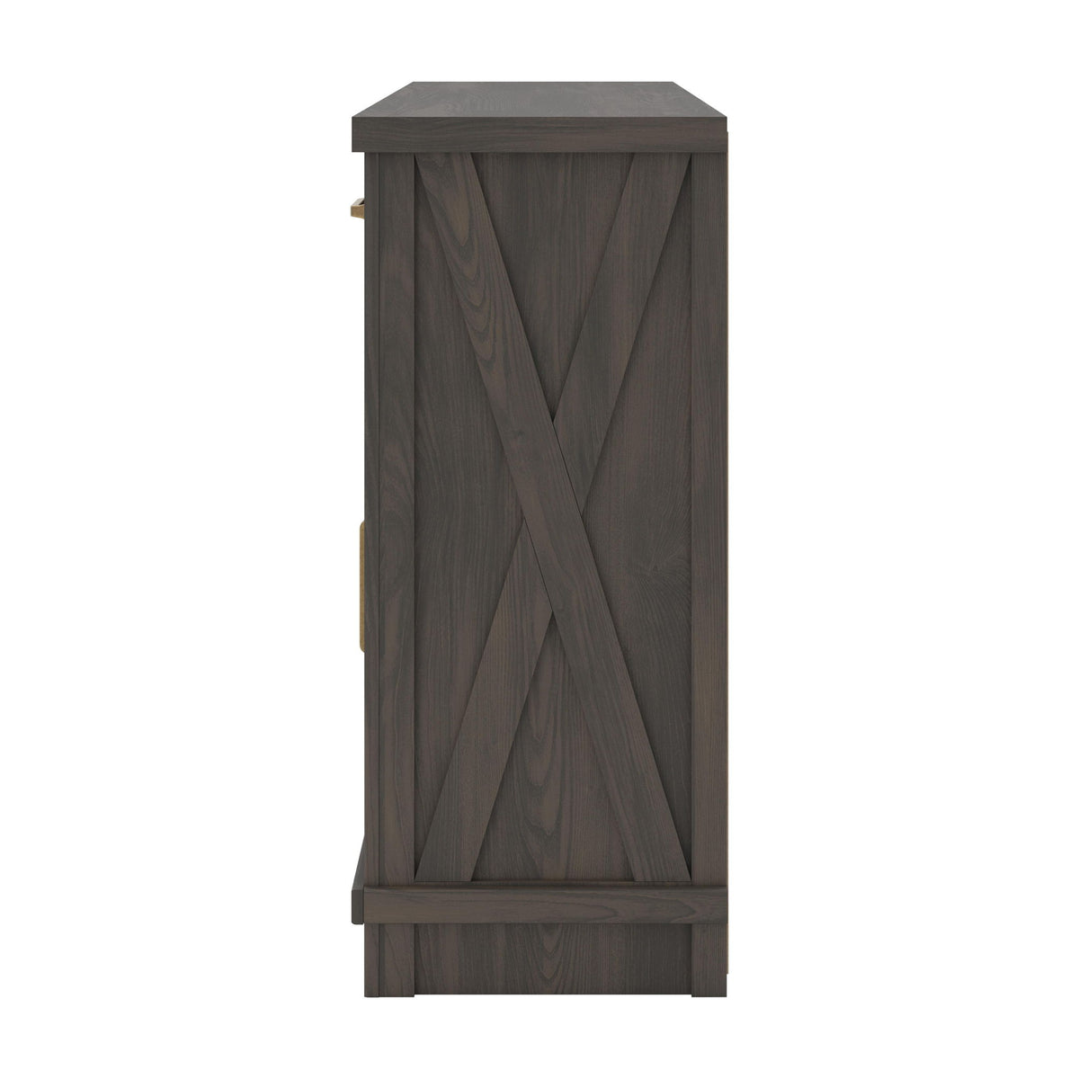Brazen Valley - TV Stand With Fireplace Option