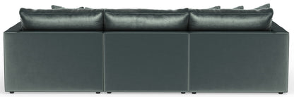 Remington - Modular Sofa And Cocktail Ottoman - Pine