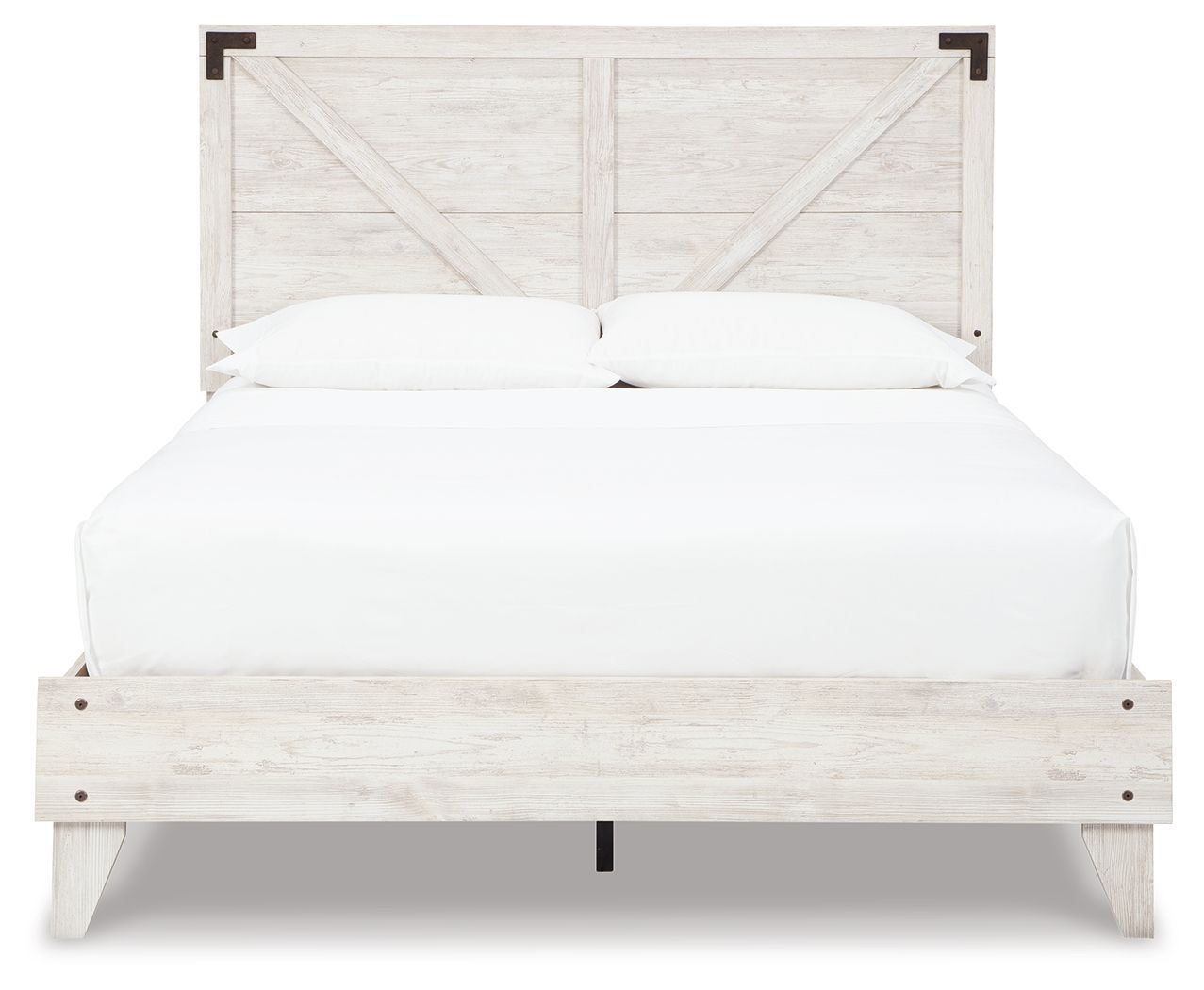 Shawburn - Panel Bed