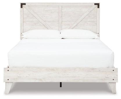 Shawburn - Panel Bed